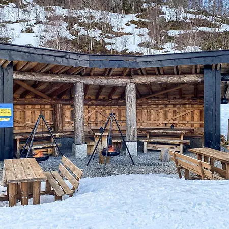 Lovely In With Kitchen Vikeså